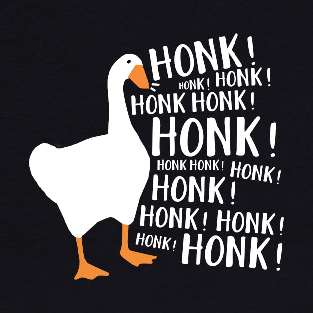 Untitled Goose Honk by BethTheKilljoy